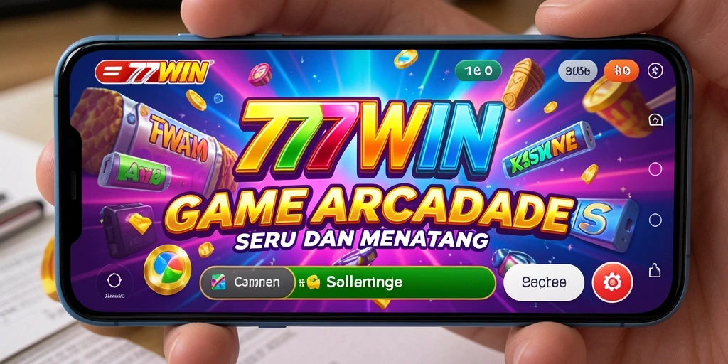 Screenshot utama 777WIN menampilkan gameplay Arcade yang menarik.