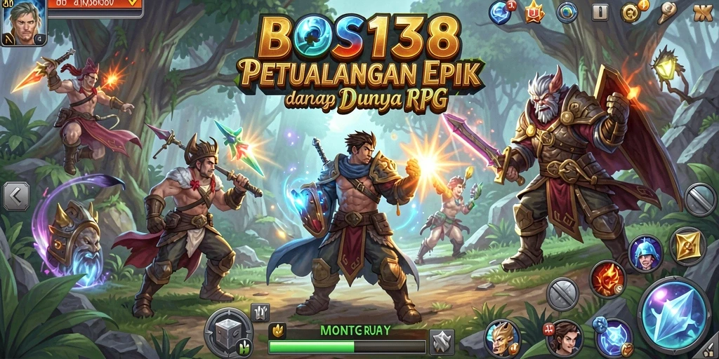 Screenshot menampilkan gameplay RPG yang mendebarkan dan imersif.
