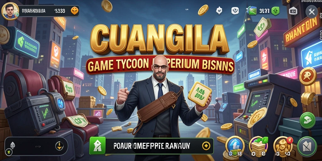 Tampilan gameplay CUANGILA yang menarik dan menantang.