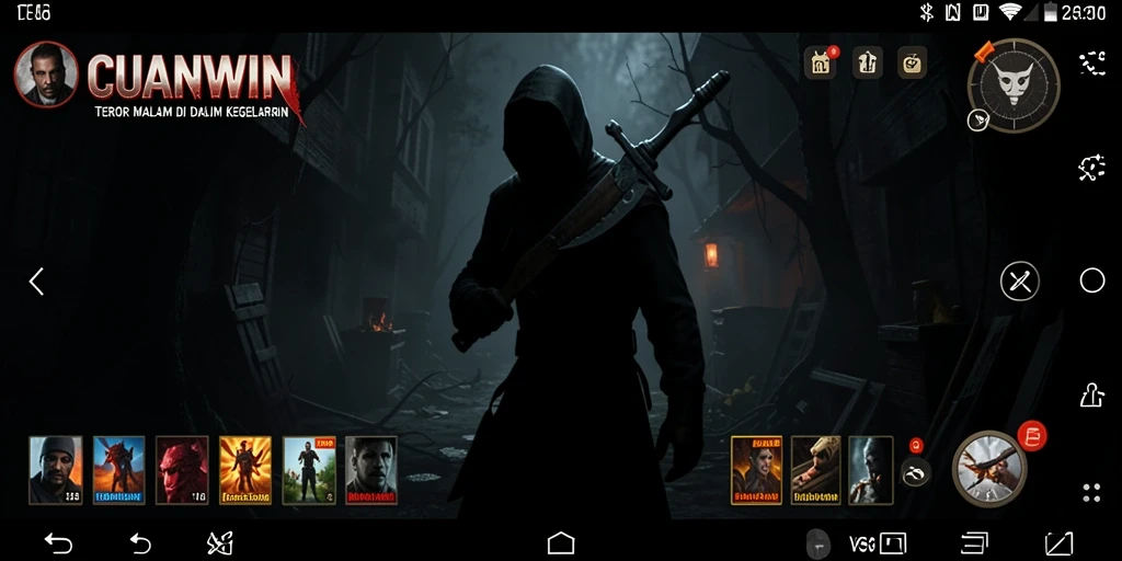 Gameplay menyeramkan yang membuat Anda merinding.