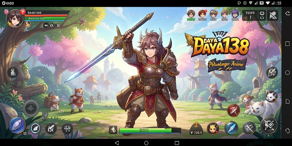 Tangkap momen seru dari petualangan anime di DAYA138.