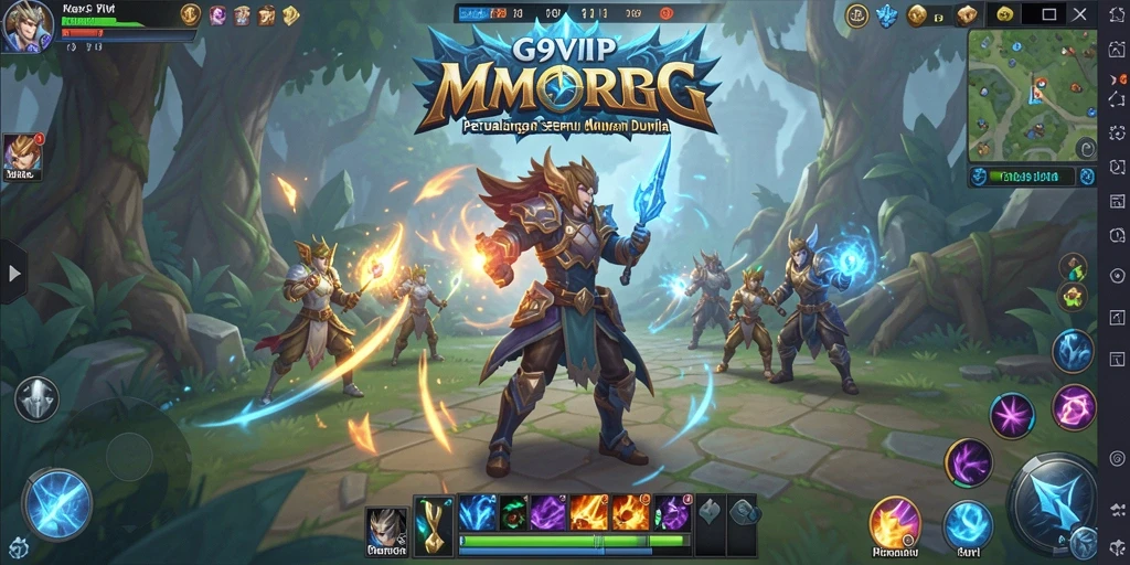G9VIP menampilkan aksi gameplay yang seru dan grafis menawan.