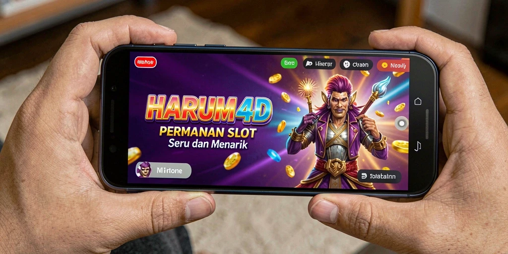 Tampilan menarik dari gameplay Slot HARUM4D yang mengasyikkan.