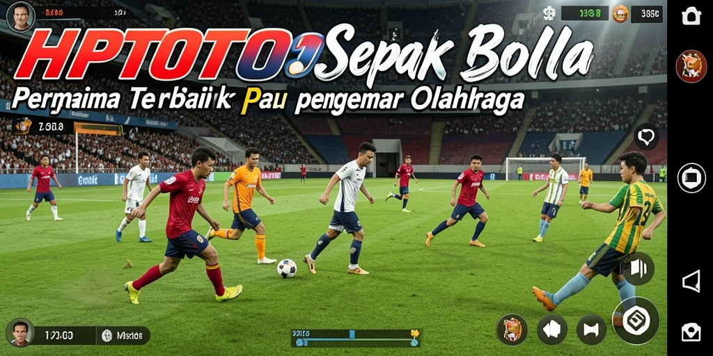 Tampilan gameplay HPTOTO yang mendebarkan dan interaktif.