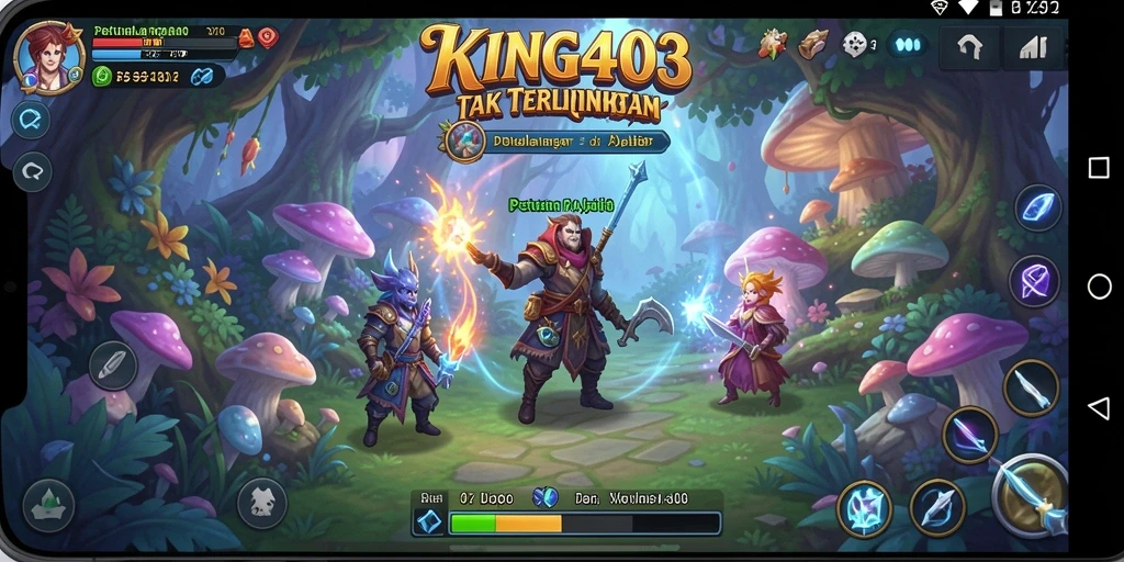 Tangkapan layar KING403 menampilkan aksi petualangan yang mendebarkan.