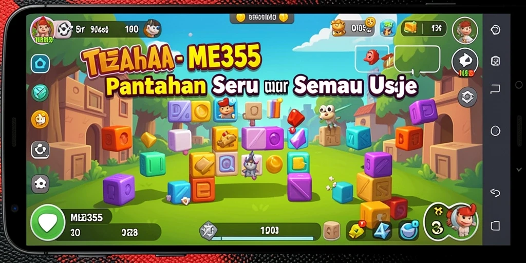Gameplay seru ME355 dengan tantangan Puzzle yang menarik.