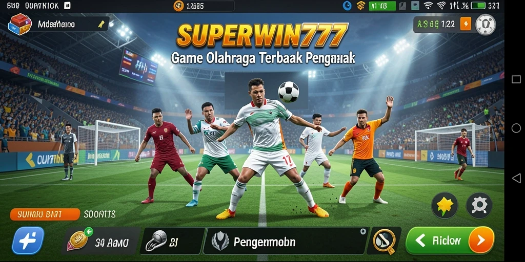 Tampilan gameplay SUPERWIN777 yang menegangkan dan mengasyikkan.