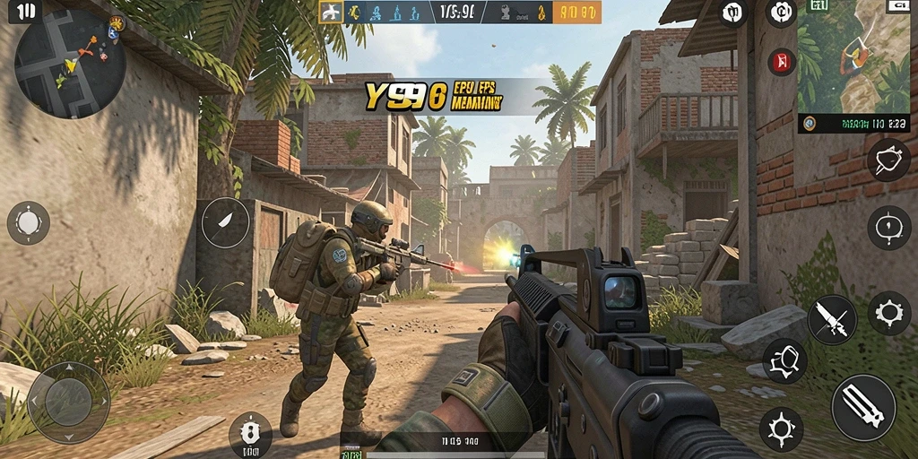 Gameplay Y89 yang mendebarkan dengan grafis yang mengagumkan.