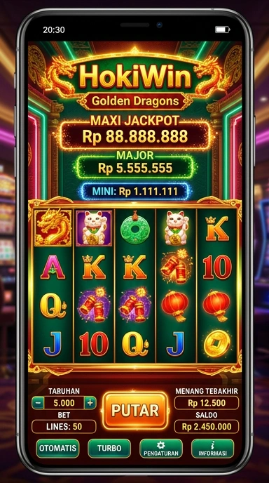 Lihat bagaimana hokiwin memberikan akses mudah ke aplikasi terbaru.