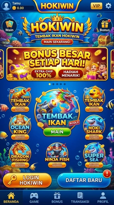 Pengguna hokiwin menikmati pengalaman unduh yang cepat dan aman.